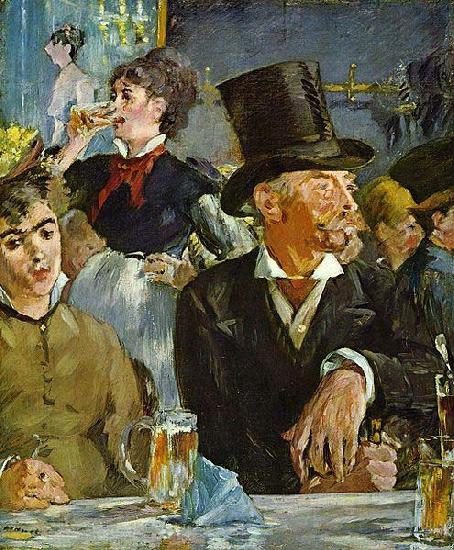 Edouard Manet The Cafe Concert France oil painting art